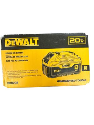 Dewalt 20V 8AH Battery DCB208