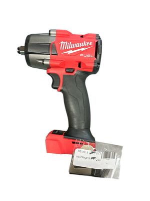 Milwaukee M18 FUEL 18V Lithium-Ion Brushless Cordless 1/2 in. Impact Wrench with Friction Ring (Tool-Only) 2962-20