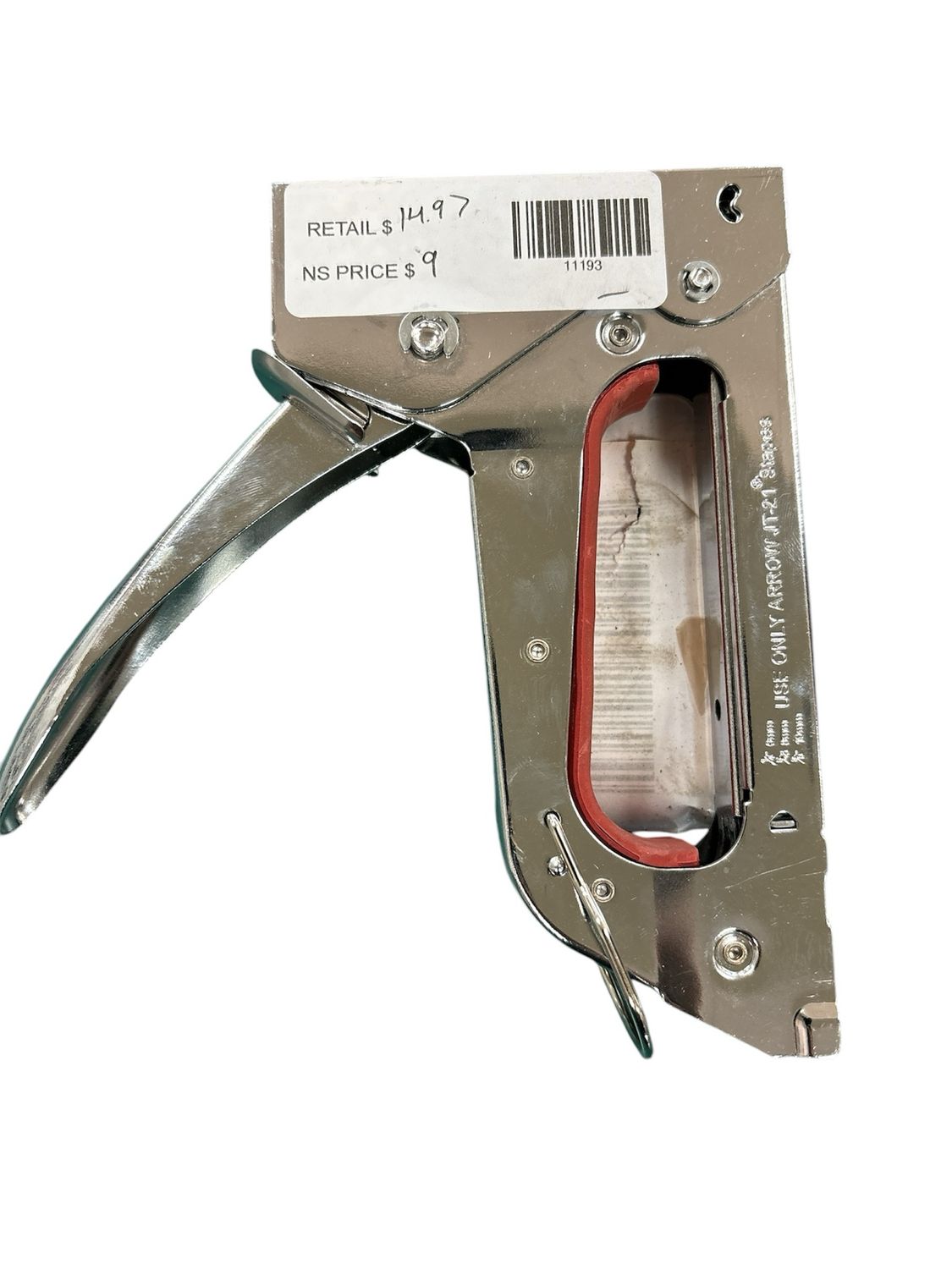 Arrow JT27 Economy Light Duty Staple Gun JT27