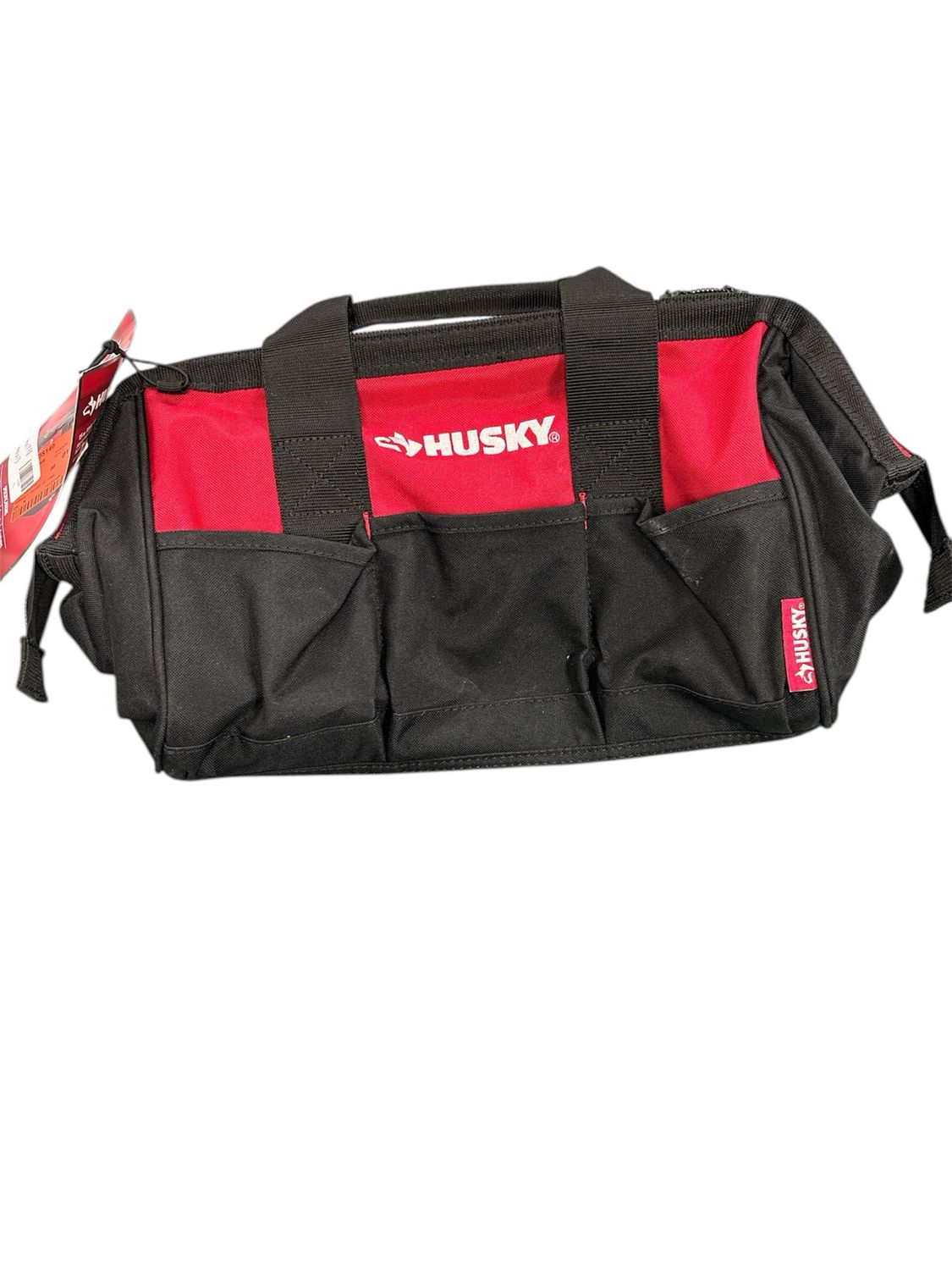 Husky 15 in. 8 Pocket Zippered Tool Bag HD60015-TH