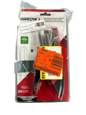 Arrow Lightweight Plier Stapler P21