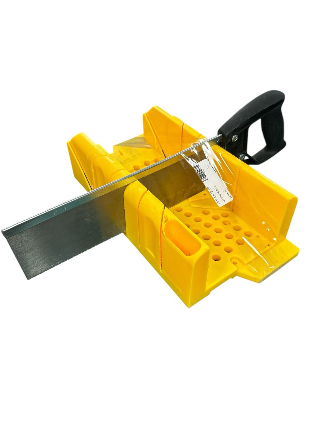 Stanley 14.5 in. Deluxe Clamping Miter Box with 14 in. Saw 20-600D