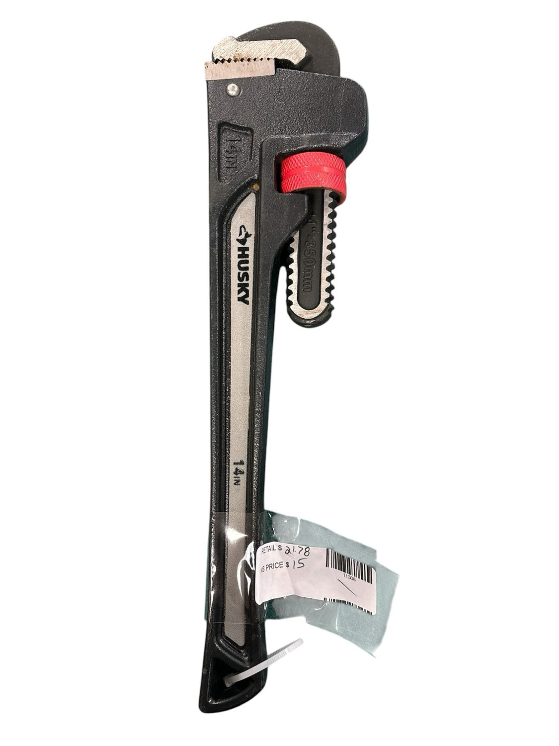 Husky 14 in. Improved Pipe Wrench WG-HD-14