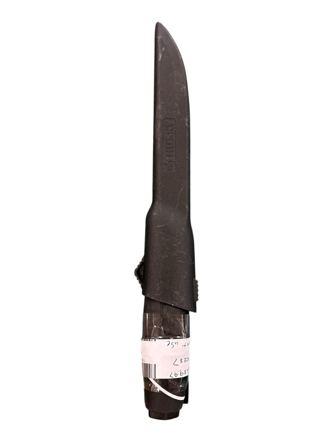 Husky 6 in. Insulation Knife with plastic plug and Sheath 99218