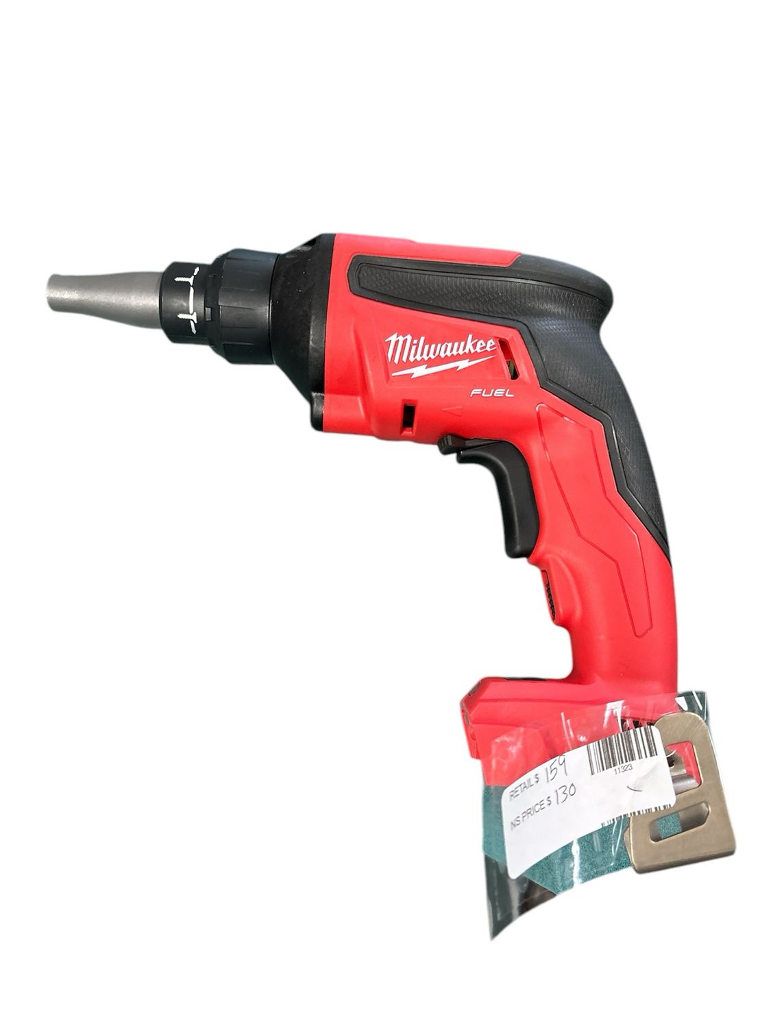 Milwaukee M18 FUEL 18V Lithium-Ion Brushless Cordless Drywall Screw Gun (Tool-Only) 2866-20