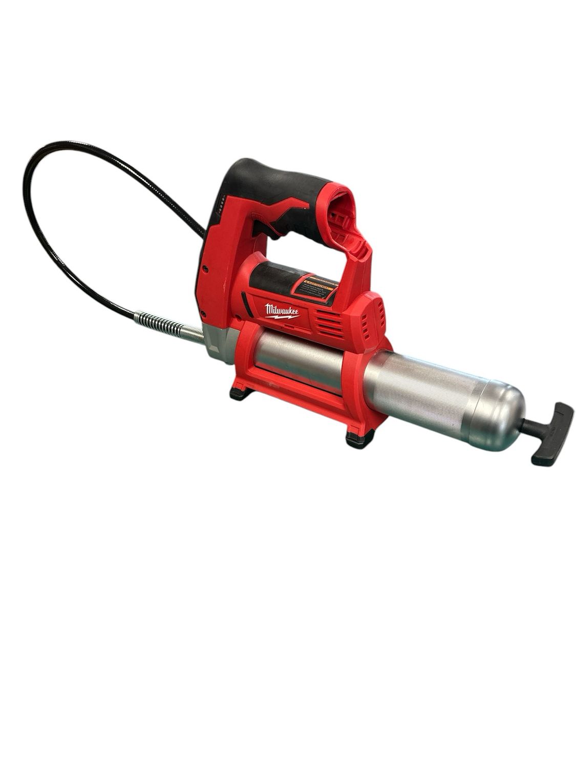 Milwaukee M12 12V Lithium-Ion Cordless Grease Gun (Tool-Only) 2446-20 .