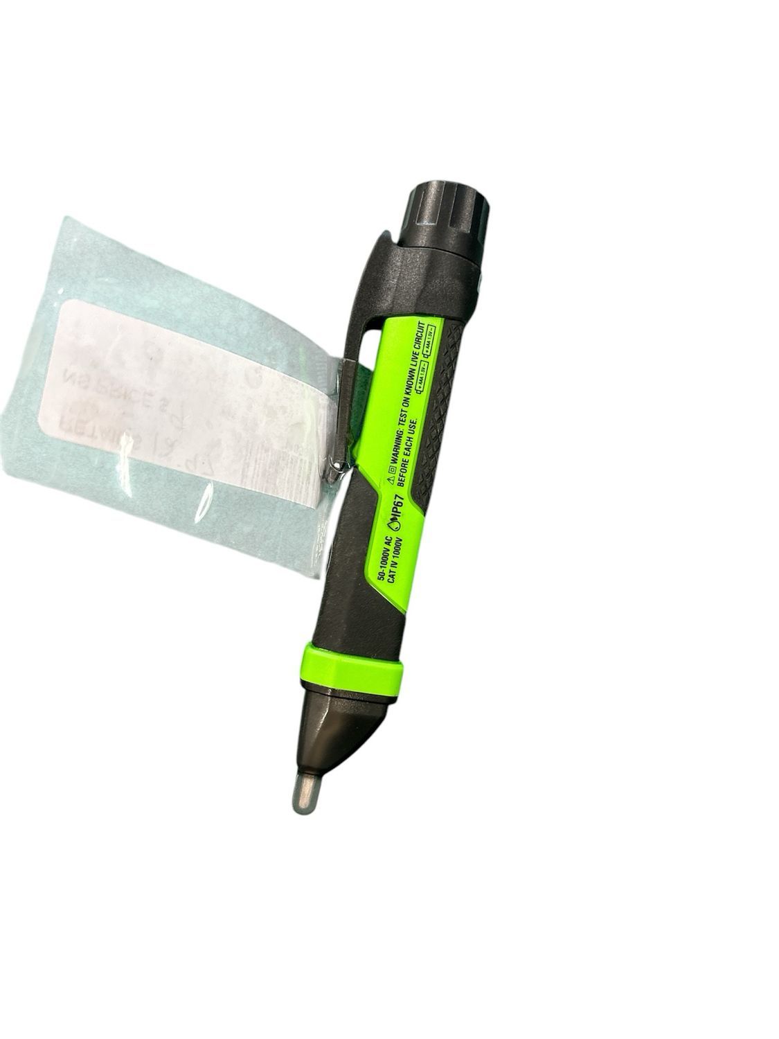 Commercial Electric 50-Volt to 1000-Volt AC Non-Contact Voltage Tester Pen NCV-8906