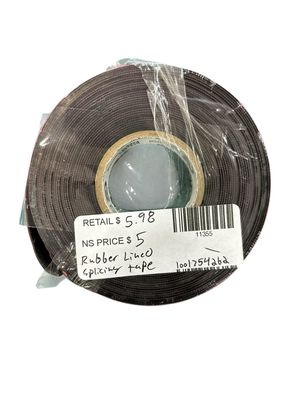 Commercial Electric 3/4 in. x 22 ft. Black Rubber Splicing Tape 30005335