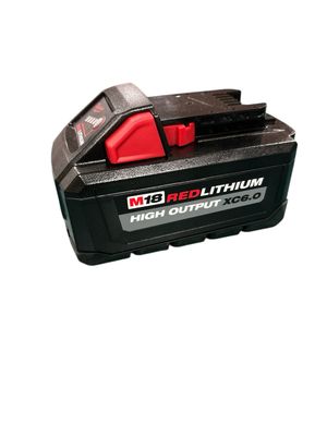 Milwaukee M18 18-Volt Lithium-Ion High Output Battery Pack 6.0Ah 48-11-1865    .