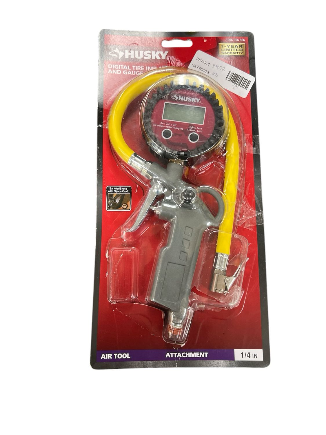 Husky Digital Inflator Gauge 17889HOM