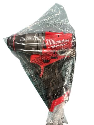 Milwaukee M12 FUEL 12V Lithium-Ion Brushless Cordless 1/2 in. Hammer Drill (Tool-Only) 3404-20 .