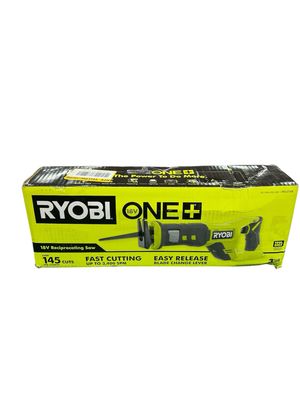 RYOBI ONE+ 18V Cordless Reciprocating Saw (Tool Only) PCL515B Used