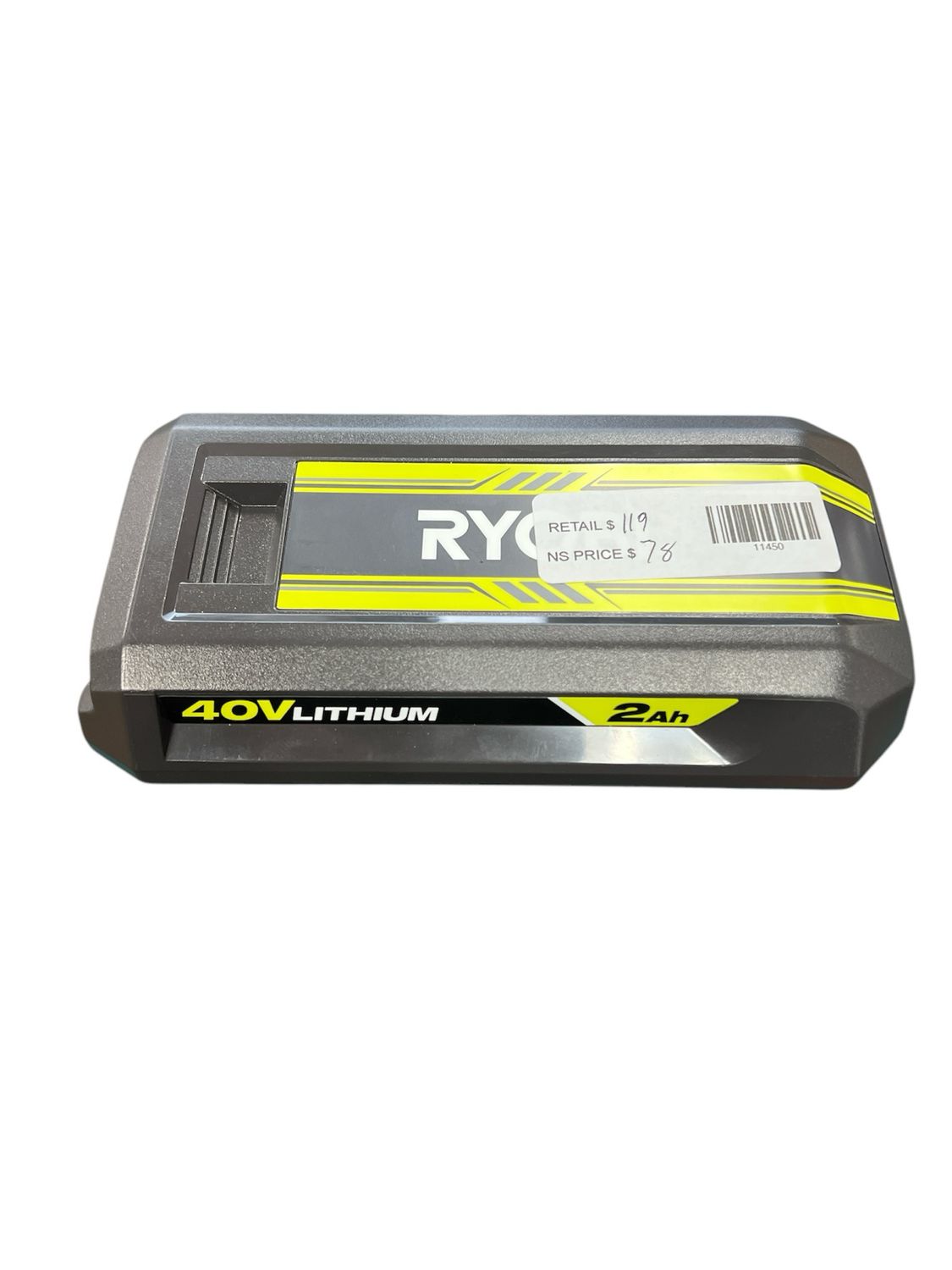 RYOBI 40V Lithium-Ion 2.0 Ah Battery OP4020A Appears New