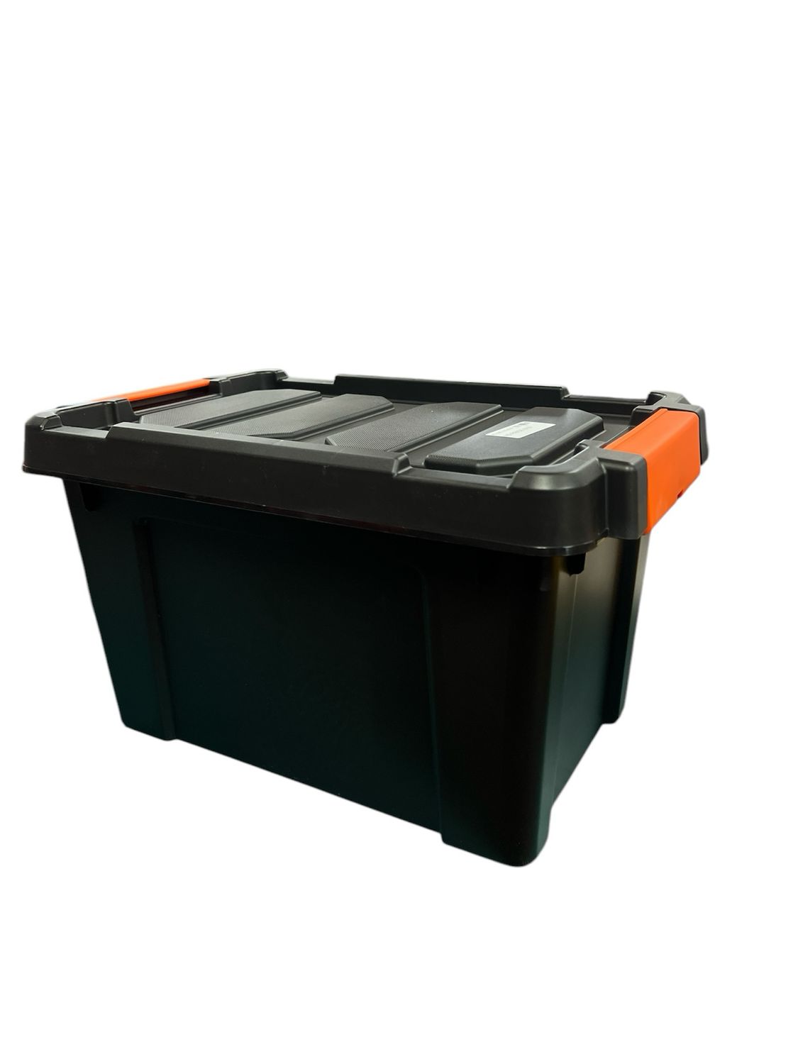 Orange &amp; Black Storage Tote