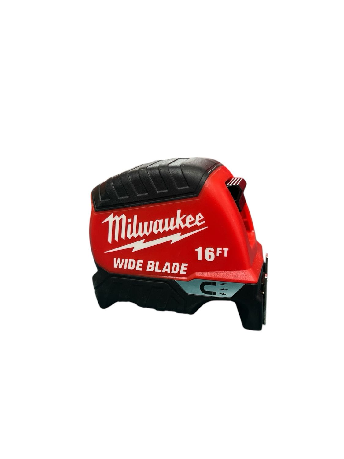 Milwaukee 16 ft. Wide Blade Magnetic Tape Measure With 16 ft. Reach 48-22-1216M New