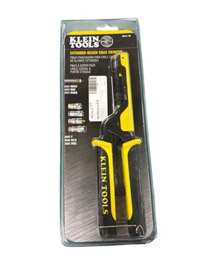Klein Tools Extended Reach Multi-Connector Compression Crimper VDV211-100