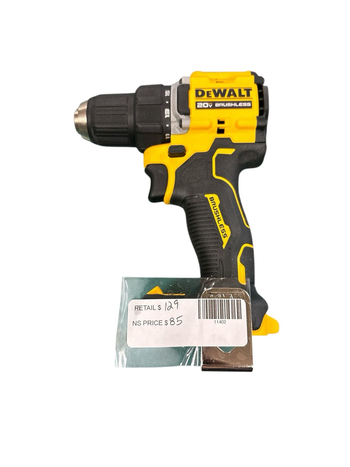 DEWALT ATOMIC 20-Volt MAX Brushless Cordless 1/2 in. Drill Driver (Tool-Only) DCD794B