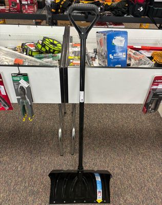 Suncast 18 in. Combo Snow Shovel SC135010