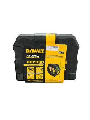 DEWALT 20V Green Cross Line Laser Level (Tool-Only) DCLE34021B New