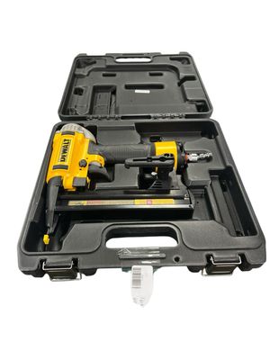 DEWALT Pneumatic 18-Gauge 1/4 in. Crown Corded Stapler DWFP1838 New