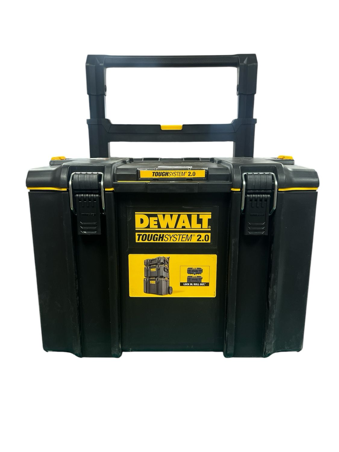 DEWALT TOUGHSYSTEM 2.0 24 in. W Modular Tool Box DWST08450 New