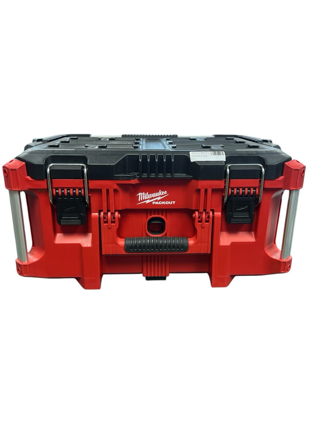 Milwaukee PACKOUT 22 in. Large Portable Tool Box Fits Modular Storage System 48-22-8425 New.