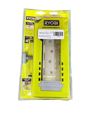 RYOBI Door Hinge Template A99HT3 New