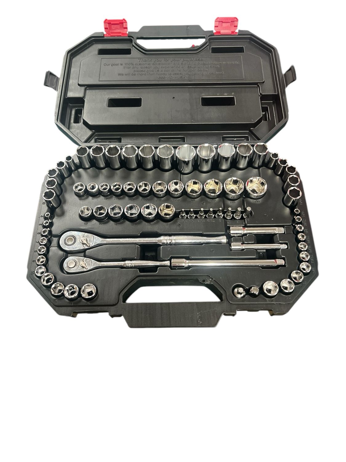 Husky 144-Tooth Mechanics Tool Set (75-Piece) H14475MTS