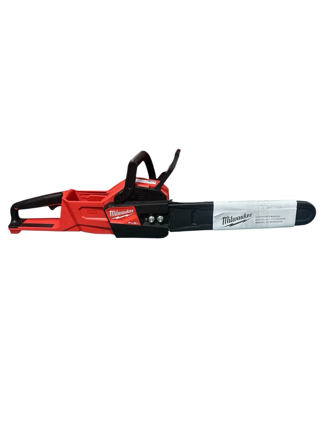 Milwaukee M18 FUEL 16 in. 18V Lithium-Ion Brushless Battery Chainsaw (Tool-Only) 2727-20 New/Cracked Sheeth