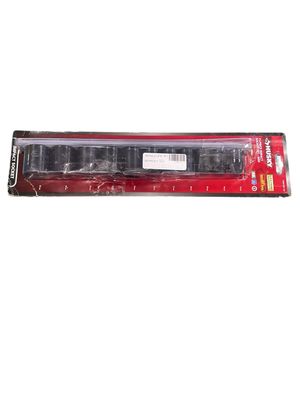 Husky 1/2 in. Drive Standard Metric 6-Point Impact Socket Set (11-Piece) H2DIMSM11PC New