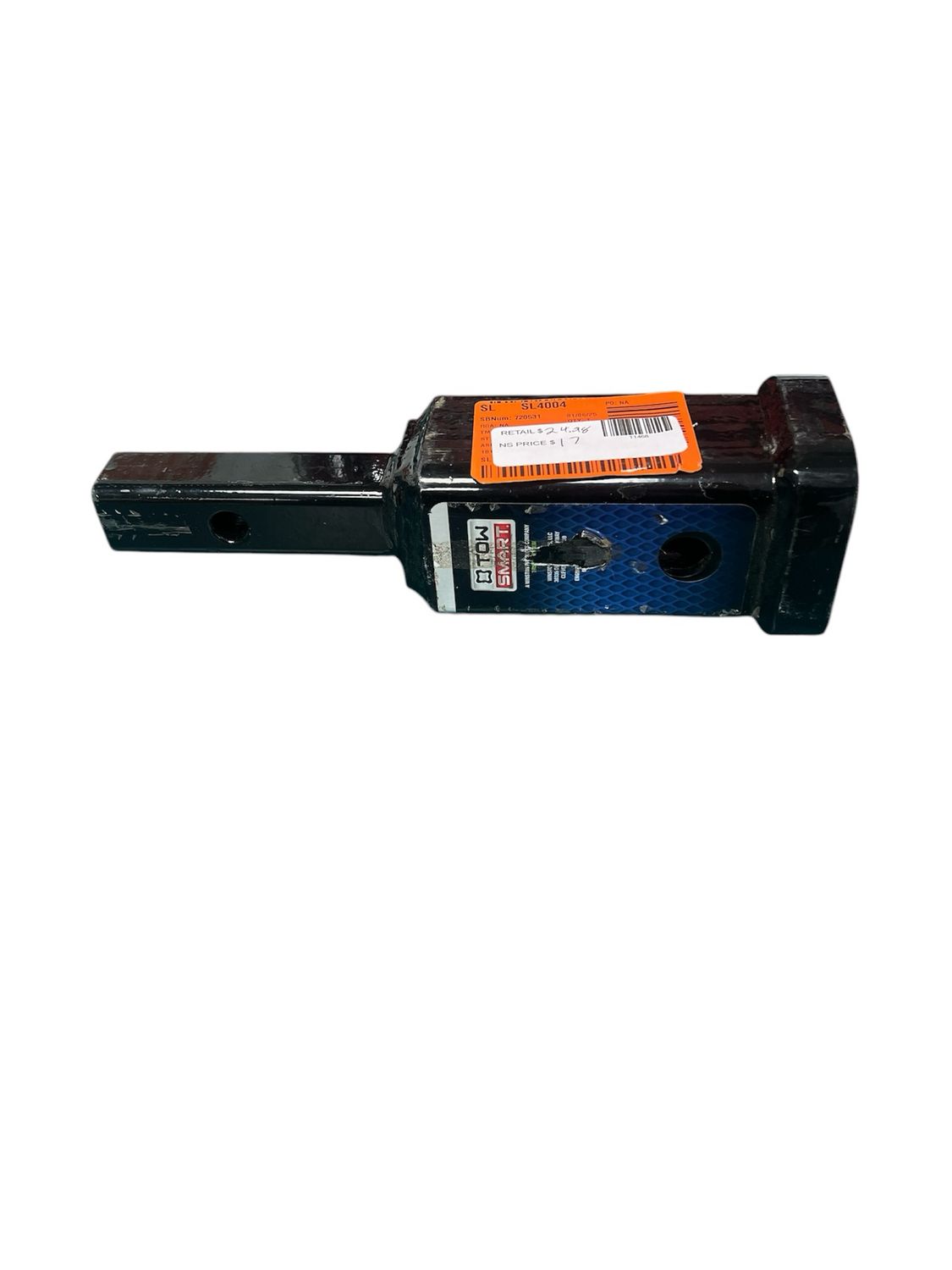 TowSmart Class II to Class III Trailer Hitch Receiver Adapter - 3,500 lbs. Capacity 9511 Scratched/New