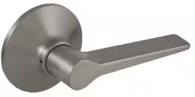 Defiant Freedom Satin Nickel Hall and Closet Door Handle LEX203B New