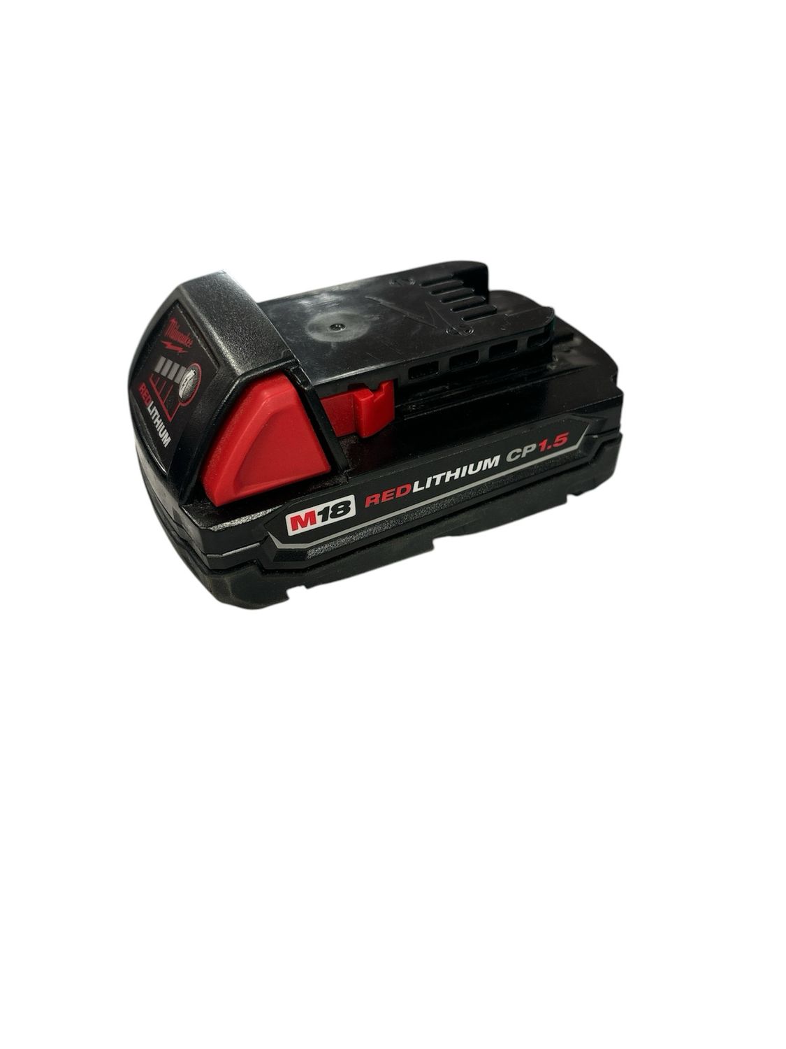 Milwaukee M18 18-Volt Lithium-Ion Compact Battery Pack 1.5Ah 48-11-1815