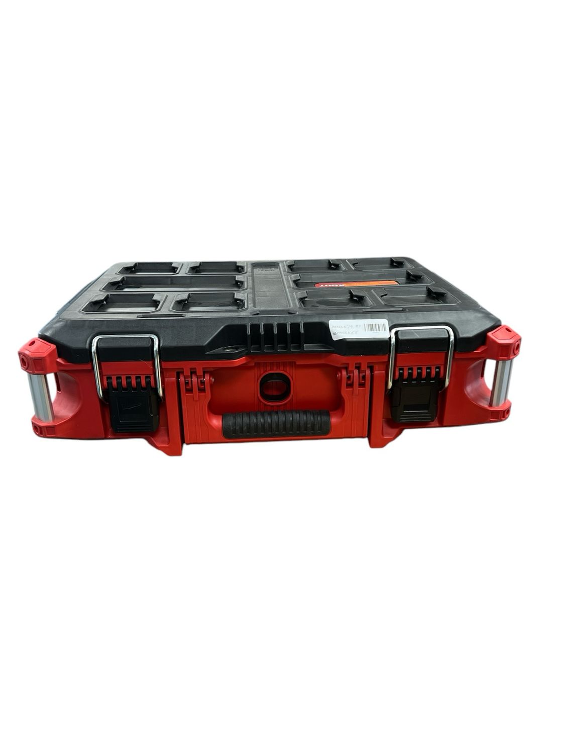 Milwaukee PACKOUT 22 in. Medium Red Tool Box with 75 lbs. Weight Capacity 48-22-8424 New