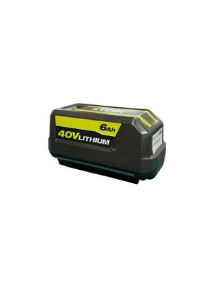 RYOBI 40V Lithium-Ion 6.0 Ah High Capacity Battery OP4060A1 New