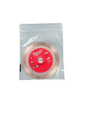 Milwaukee 3 in. Diamond Tile Blade 49-94-3010 New
