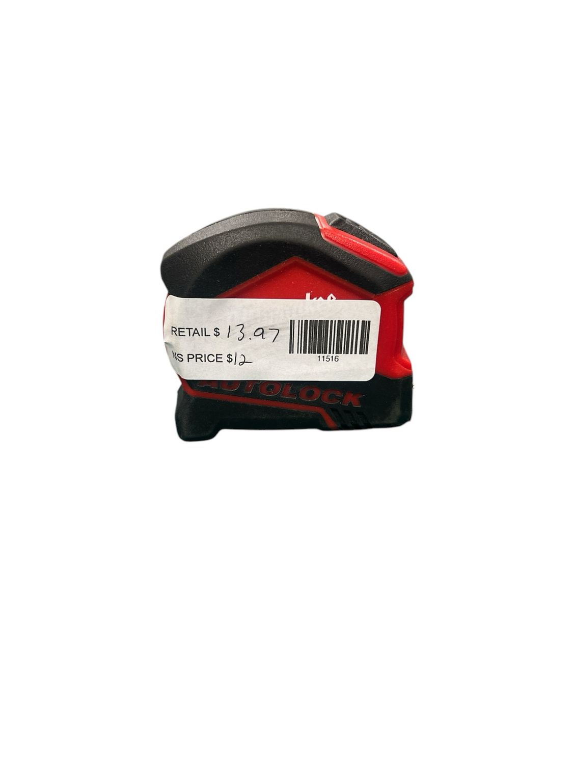 Milwaukee Compact Auto Lock 16 ft. SAE Tape Measure with Fractional Scale and 9 ft. Standout 48-22-6816 New