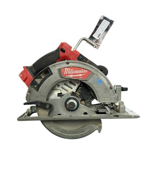 Milwaukee M18 FUEL 18V Lithium-Ion Brushless Cordless 7-1/4 in. Circular Saw (Tool-Only) 2732-20 Heavily Used