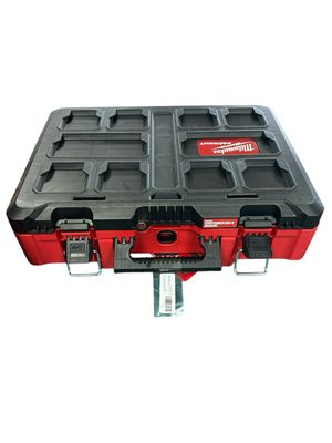 Milwaukee PACKOUT 16 in. Portable Modular Tool-Box Case with Customizable Insert 48-22-8450