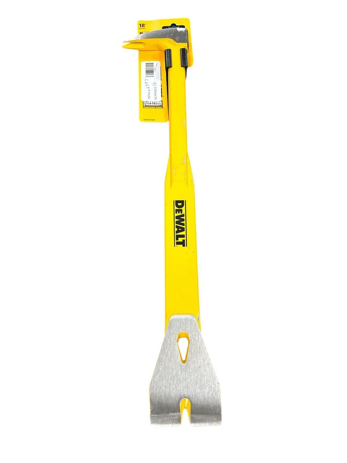 DEWALT 18 in. Precision Pry Bar DWHT55168