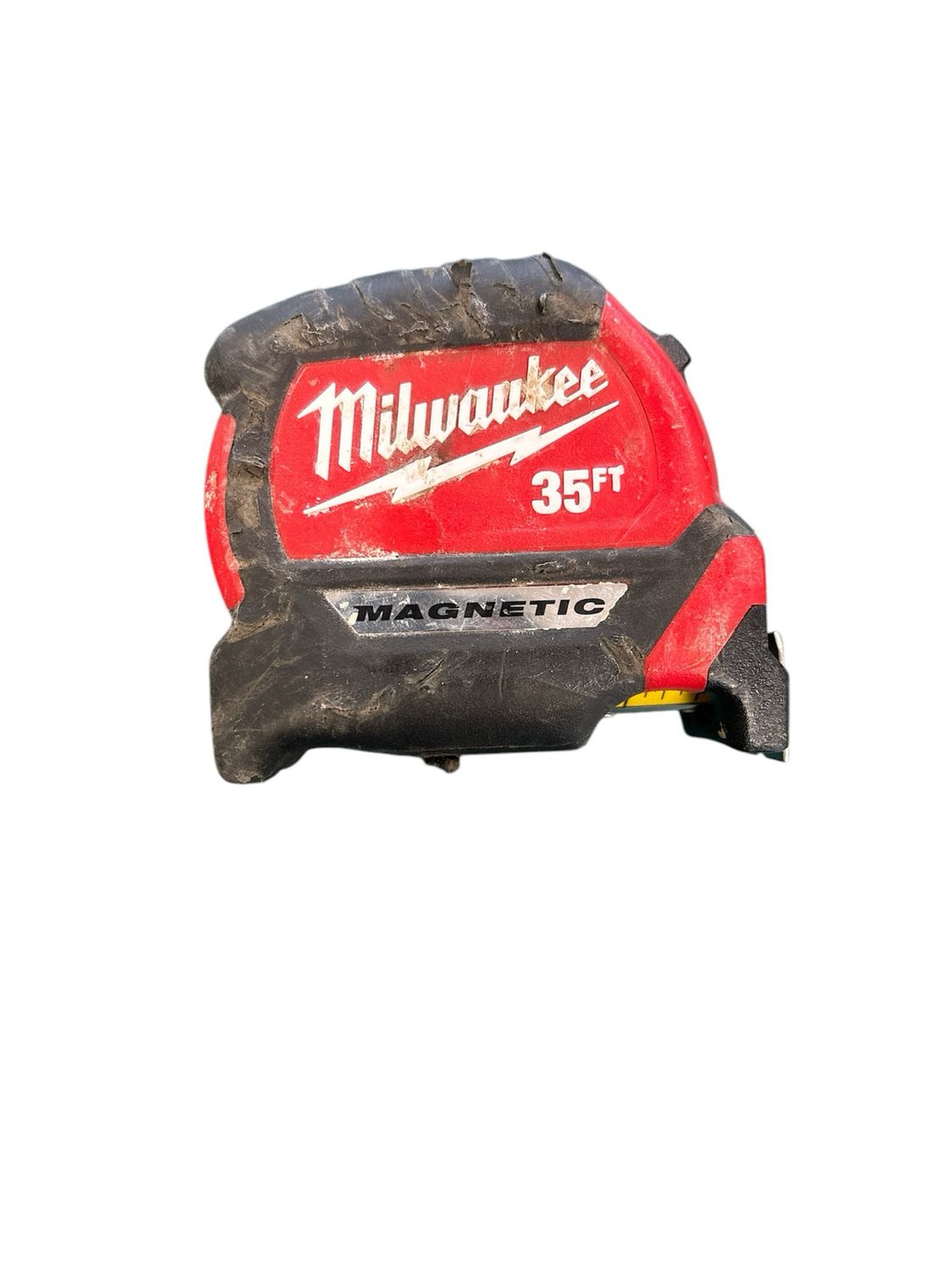 Milwaukee 35 ft. x 1-1/16 in. Compact Magnetic Tape Measure with 15 ft. Reach 48-22-0335