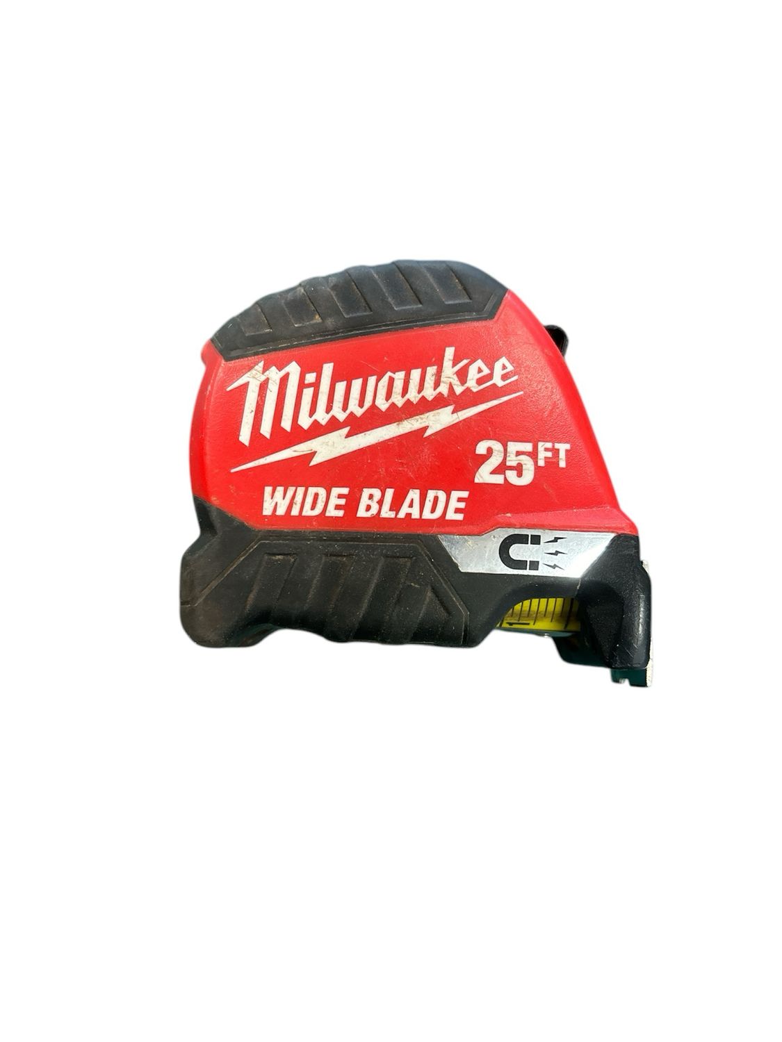 Milwaukee 25 ft. Wide Blade Magnetic Tape Measure With 18 ft. Reach 48-22-1225M