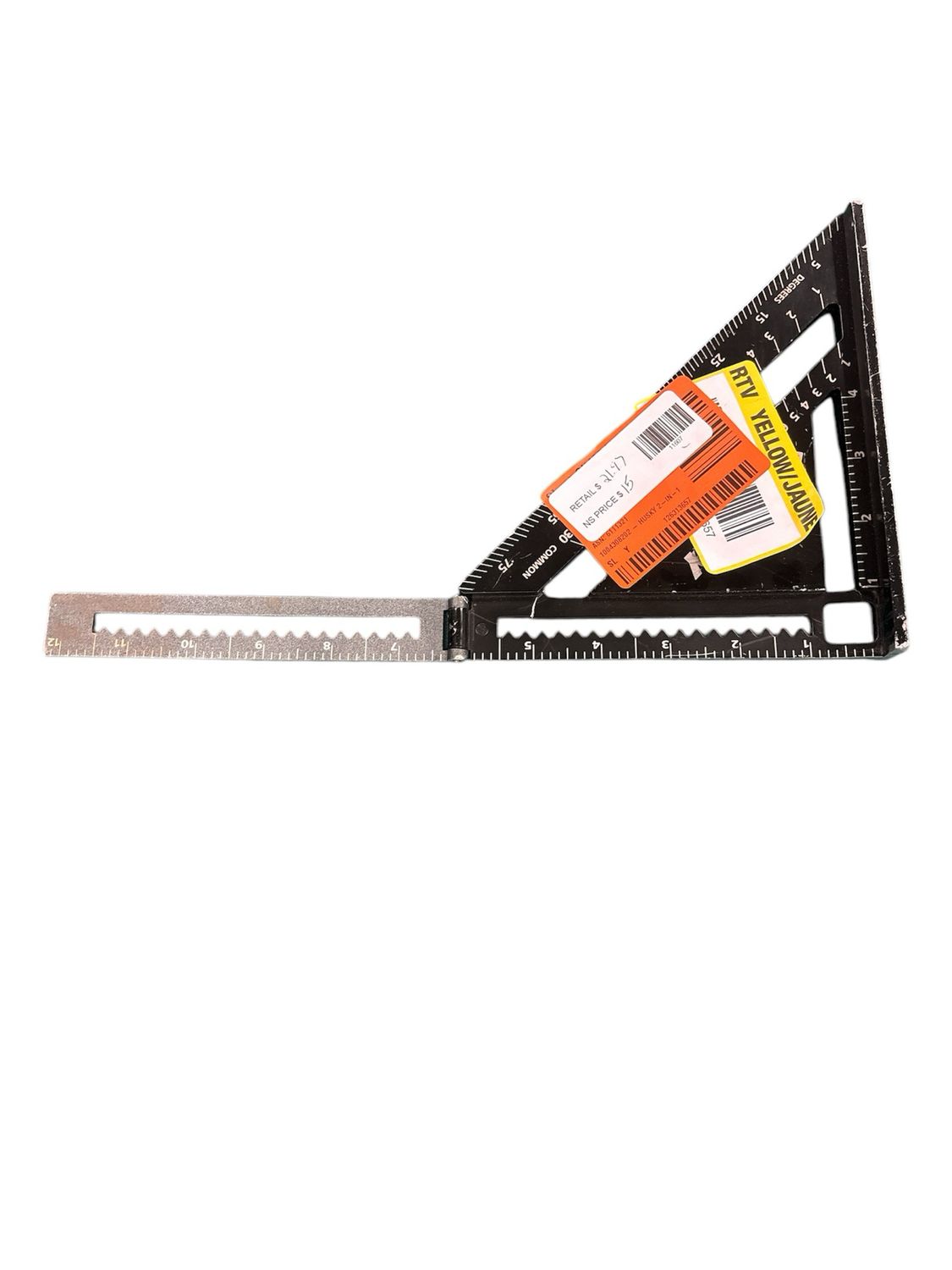 Husky 2-in-1 Extendable Square HSSP6N .