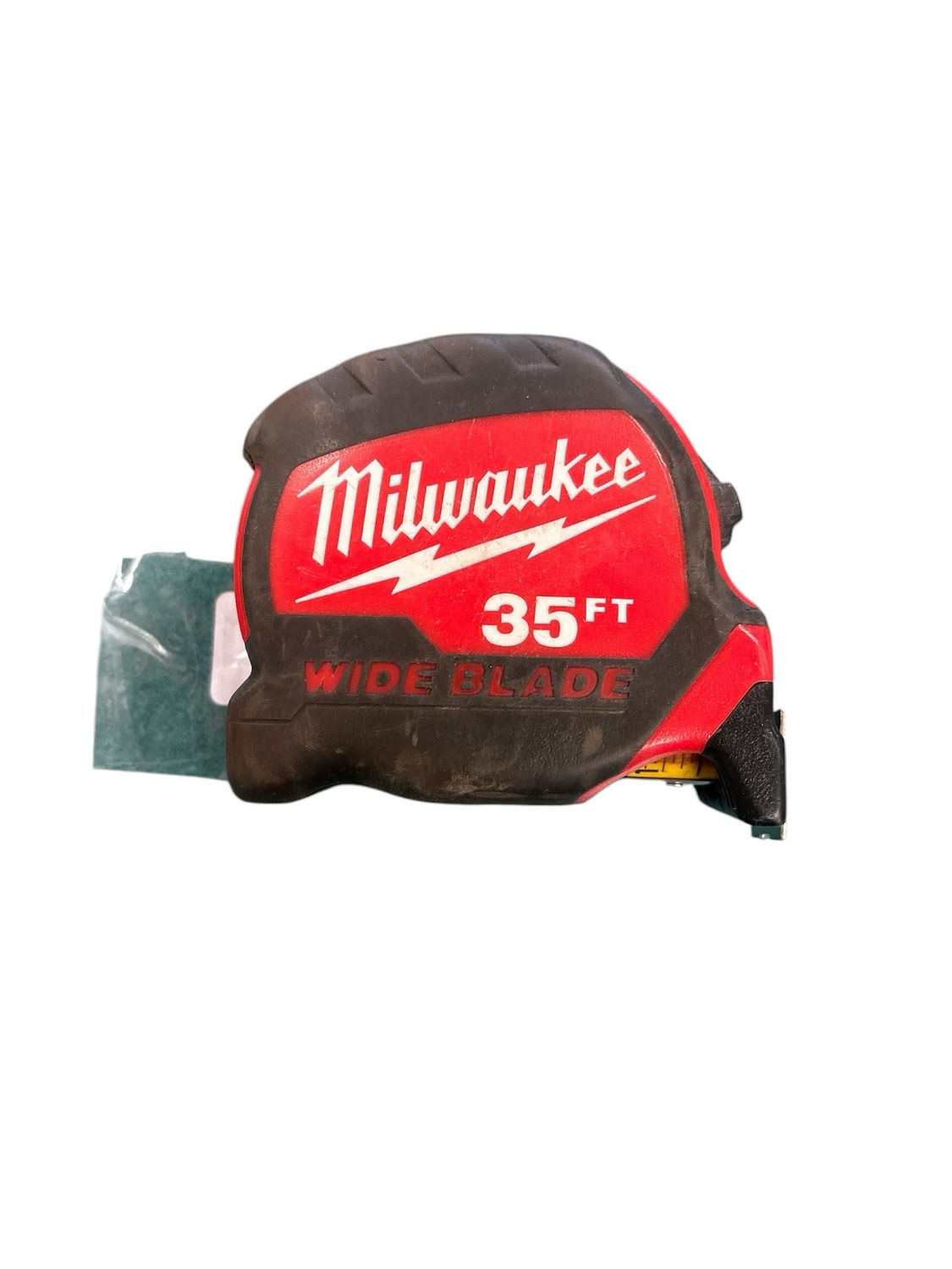 Milwaukee 35 ft. Wide Blade Tape Measure With 18 ft. Reach 48-22-1235