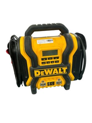 DEWALT Portable Power 2000 Peak Amp Jump Starter w/Digital Compressor DXAEPS14
