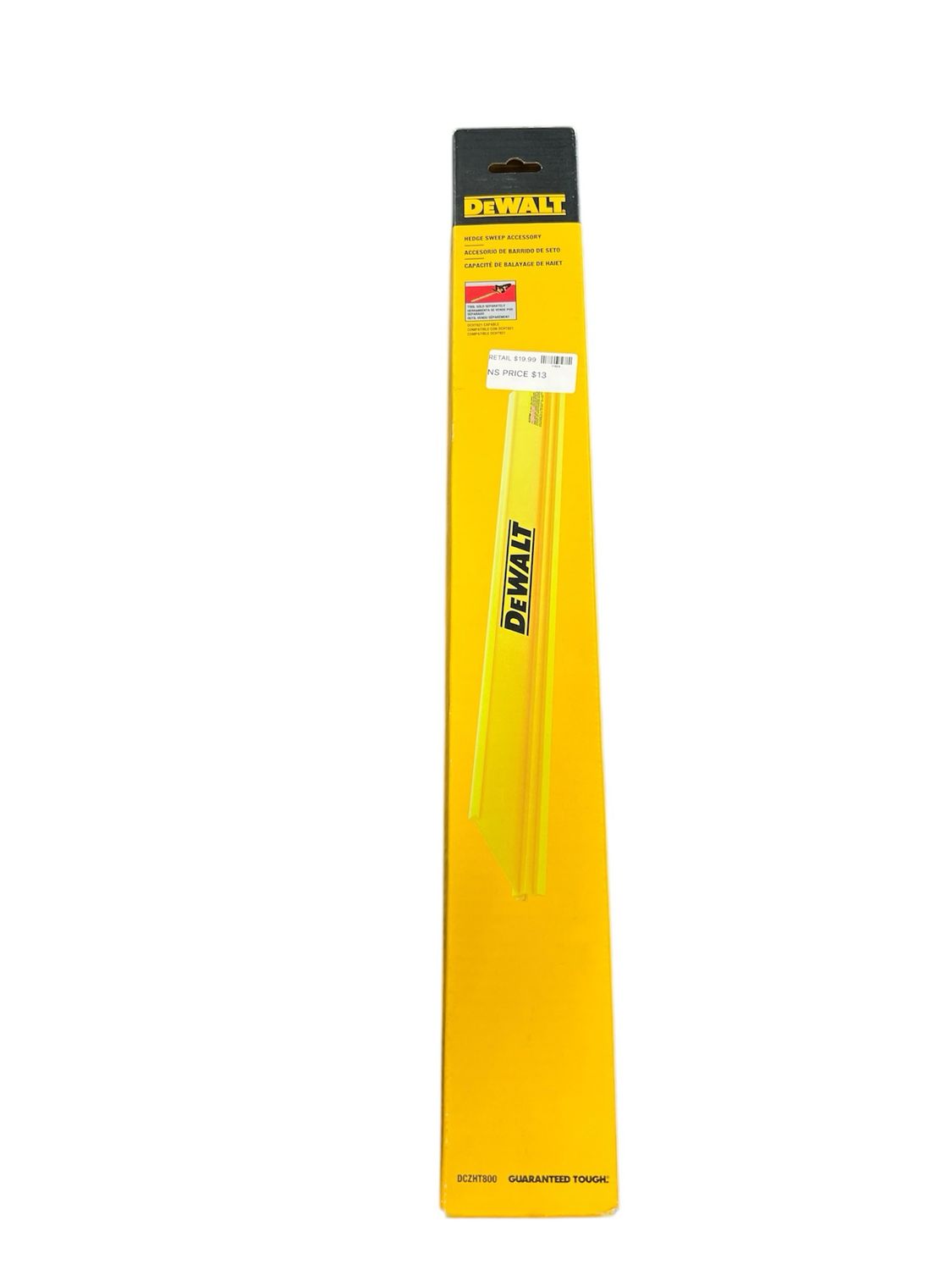 DEWALT Hedge Sweep Accessory DCZHT800