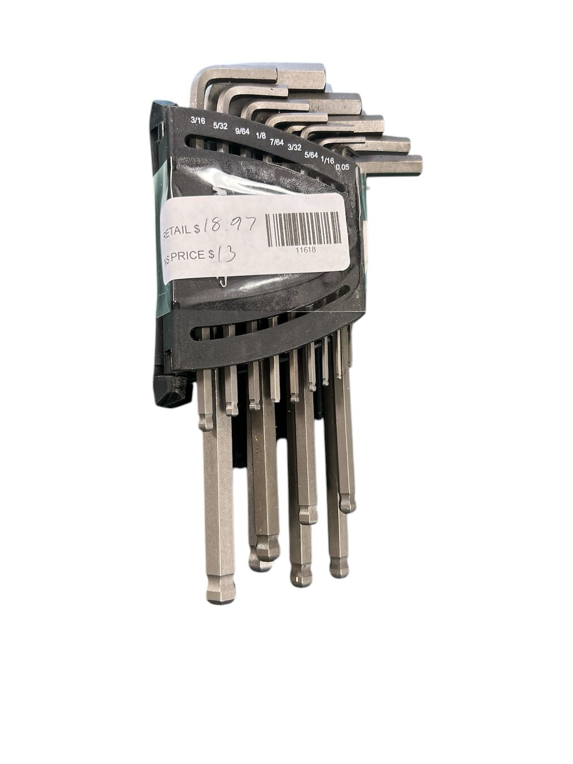 Husky SAE/Metric Long Arm Hex Key Set (26-Piece) HLAHKSM26PC New.