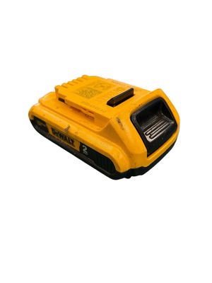DEWALT 20V MAX Compact Lithium-Ion 2.0Ah Battery Pack DCB203 Heavy Use