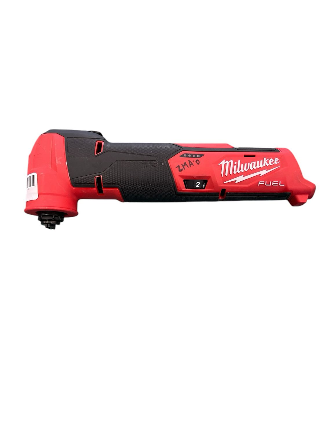 Milwaukee M12 FUEL 12V Lithium-Ion Cordless Oscillating Multi-Tool (Tool-Only) 2526-20 Used