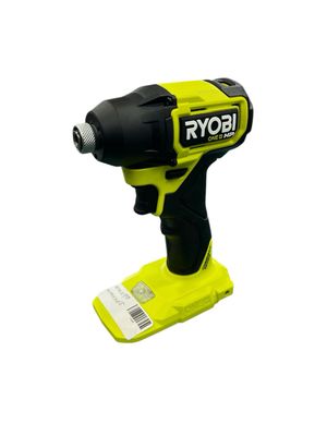 RYOBI ONE+ HP 18V Brushless Cordless Compact 1/4 in. Hex Impact Driver (Tool Only) PSBID02B New